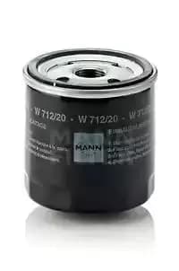Oil Filter W712/20 By Mann
