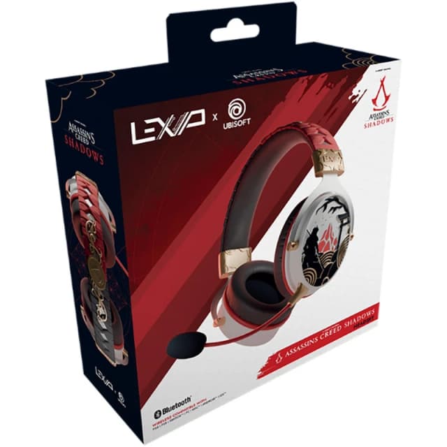 Lexip x Ubisoft Assassins Creed: Shadows Audio Headset PS5
