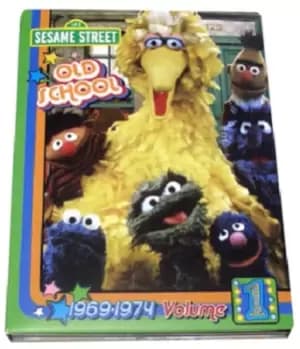 Sesame Street Old School - Volume One 1969-1974 - DVD