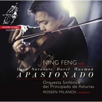 Ning Feng - Ning Feng: Apasionado CD