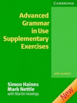 Advanced Grammar in Use by Simon Haines Paperback