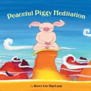 peaceful piggy meditation