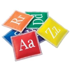 Alphabet Bean Bag (Pack of 26)