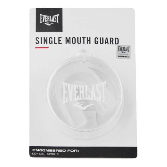 Everlast Mouth Guard - Clear Clear One Size