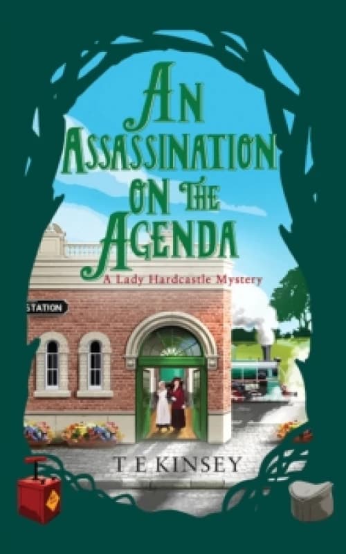 assassination on the agenda 9781662512957