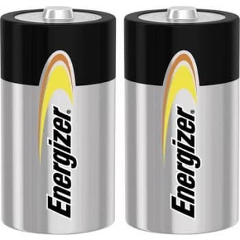 Energizer LR14 Max C 2x Alkaline Power Batteries 1.5V E93