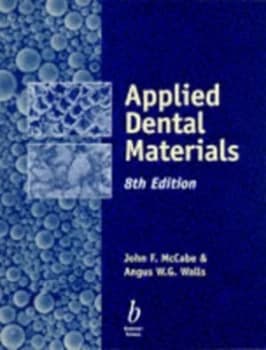 Applied Dental Materials by John F. Mccabe Paperback