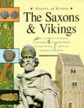 The Saxons and Vikings by Andrew Langley Paperback