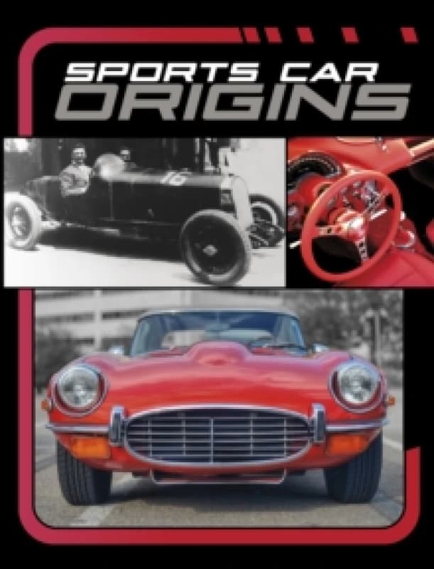 Sports Car Origins Paperback / softback