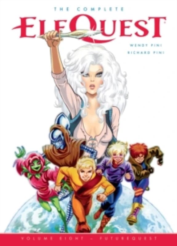 Complete ElfQuest Volume 8: FutureQuest Paperback / softback