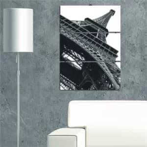 B1 Multicolor Decorative MDF Painting (3 Pieces)