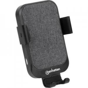 Manhattan Wireless charger 2 A 102216 Outputs Inductive charging standard Black