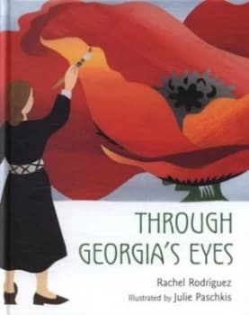 Through Georgias Eyes by Rachel Rodriguez Hardback