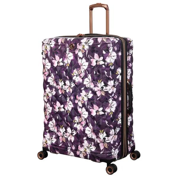 IT Luggage Indulging VQ1IB Large Purple Berry Suitcase