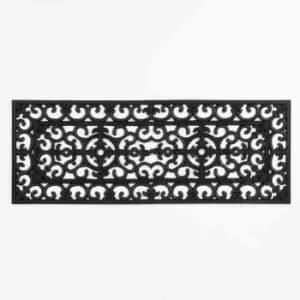 Radcliffe 45x120cm Rubber Ironmat - Black