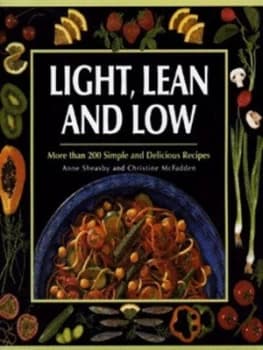 Light Lean and Low by Anne Sheasby and Christine Mcfadden Hardback