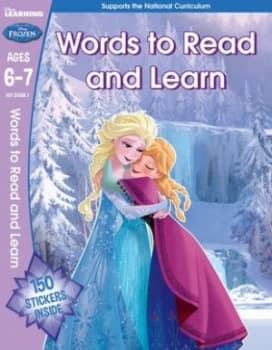 Frozen - English Vocabulary year 2 Ages 6-7 Book