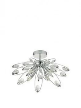 Rosie 4Lt Flush Ceiliing Light