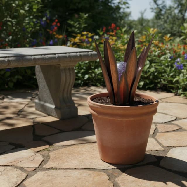 Streetwize Agave Solar Light - Color-Changing Desert Glow Multi unisex One Size