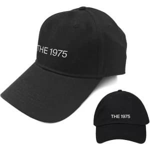 The 1975 - Logo Mens Baseball Cap - Black