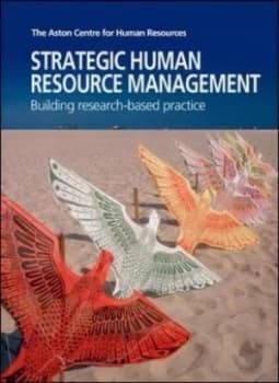 Strategic Human Resource Management by Kathy Daniels Paperback