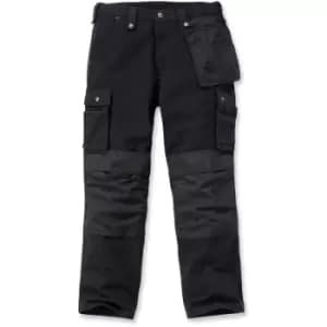Carhartt Mens Washed Duck Multipocket Durable Cargo Pants Trousers Waist 36' (91cm), Inside Leg 32' (81cm)