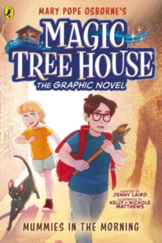 Magic Tree House: Mummies in the Morning : (A Graphic Novel) Paperback / softback