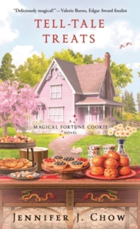Tell-Tale Treats : A Magical Fortune Cookie Novel Paperback / softback