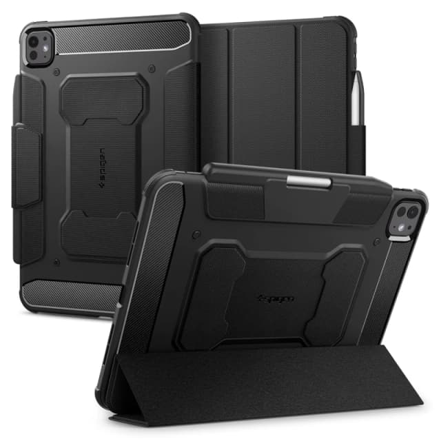 Spigen Rugged Armor Pro iPad Pro 11" Case Black