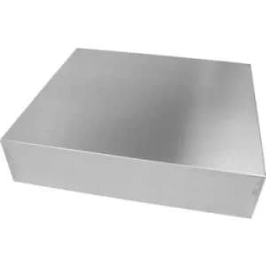 Hammond Electronics 1444-17154 Chassis (L x W x H) 432 x 381 x 102mm Aluminium Ecru