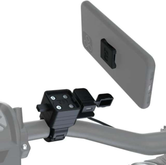 Oxford OX869 CLIQR USB Type C Handlebar Mount