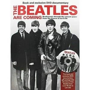 The Beatles are Coming (Book and exclusive DVD documentary) Hardcover - 2016