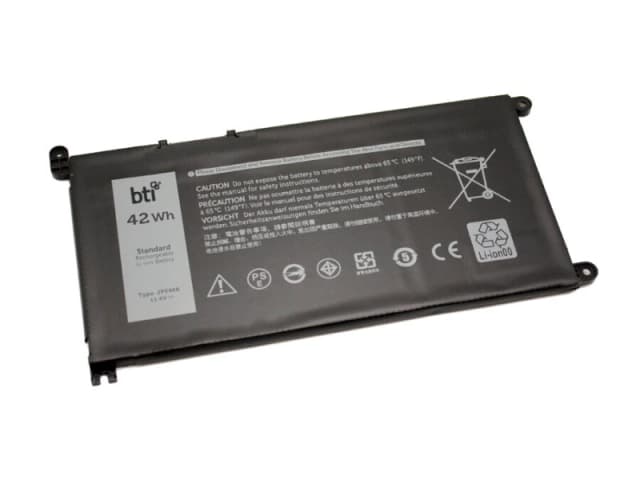 BTI BTI 007GDY compatible 42Wh 3-cell battery for DELL CHROMEBOOK 3400 007GDY-BTI