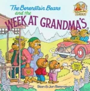 berenstain bears and the week at grandmas