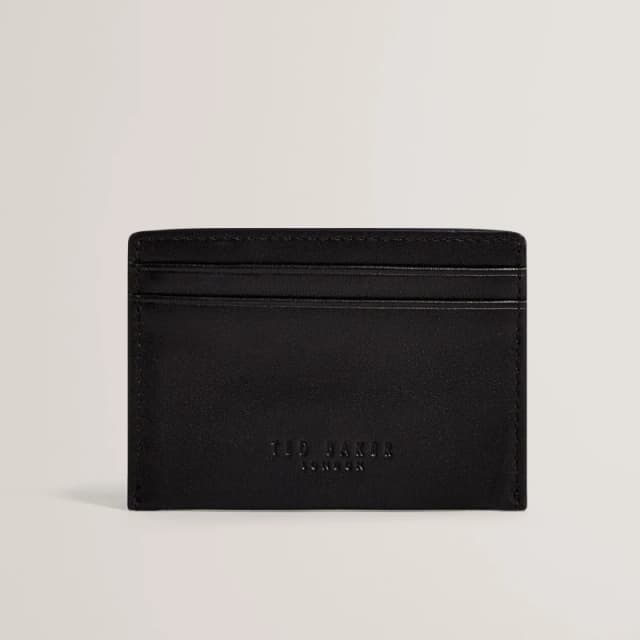 Ted Baker Ted Leather C/Holder Sn62 Black male One Size