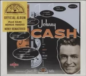 Johnny Cash With His Hot And Blue Guitar 2020 UK CD album SUNCD1220