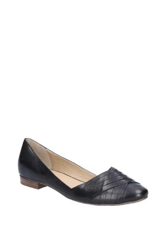 Hush Puppies Hush Puppies Marley Ballerina Shoe Black - Hush Puppies - Size: 6 Black Female 6 WN39404