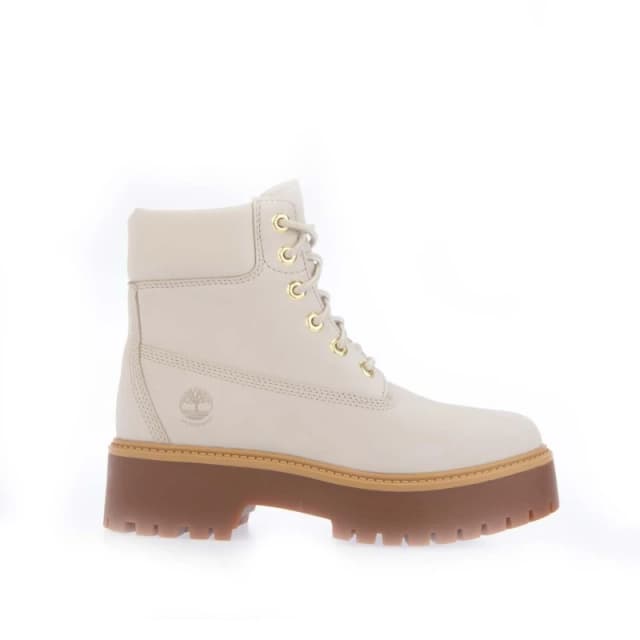 Timberland 6" Lace Up Waterproof Boots - White White 7.5