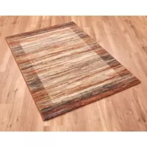 Galleria 79138-6888 280cm x 380cm Rectangle - Brown and Beige and Orange