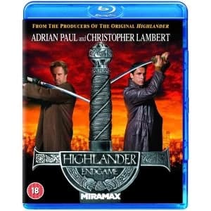 Highlander - Endgame Bluray
