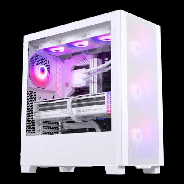 Phanteks XT Pro Ultra DRGB Mid-Tower Gaming PC Case - White - PH-XT523P1_DWT01