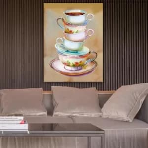 566243395_70100 Multicolor Decorative Canvas Painting