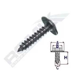 ROMIX Sheet Metal Screw 59201