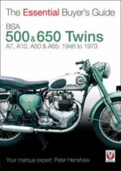 Bsa Twins by Peter Henshaw Paperback