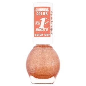 Miss Sporty Clubbing Colour Nail Polish Festive Bronze no.031 Gold