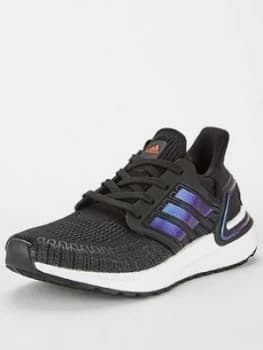 Adidas Ultraboost 20 Junior Trainers - Black