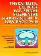 therapeutic exercises for spinal segmental stabilization in low back pain s