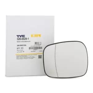 TYC Wing Mirror Glass RENAULT,NISSAN 328-0029-1 9636600QAN,7701048401