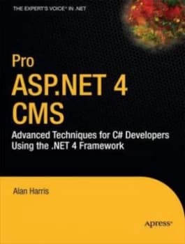 Pro Asp.Net 4 Cms by Alan Harris Book