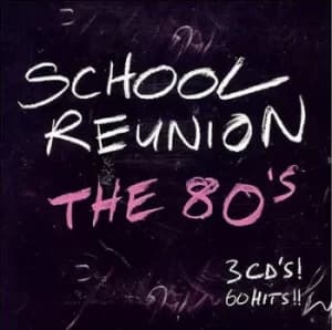 School Reunion The 80s by Various Artists CD Album